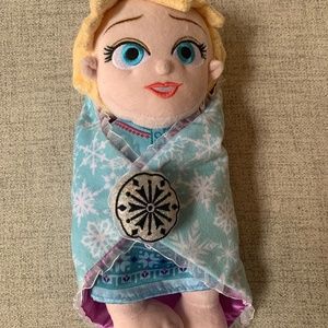Disney Parks Baby Elsa with Swaddle